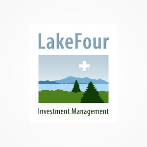 Logo für einen Hedgefond am Vierwaldstädter See (Ausblick vom Schreibtisch des Gründers)