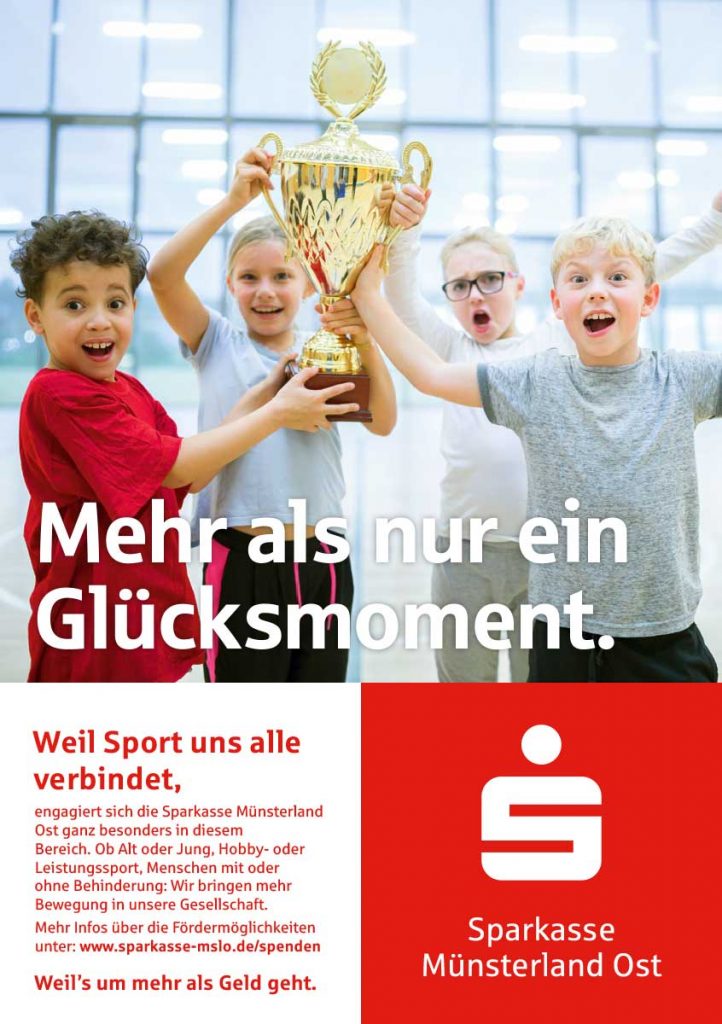 Portfolio Galerie SPK Sport Anzeige DinA5